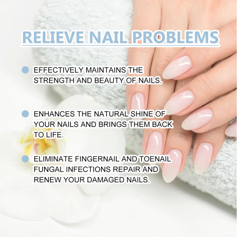 OceAura 2-Pack Nail Guard - Nail Growth and Repair Serum 15ml x2 - Nail Strengthening & Conditioning Serum
