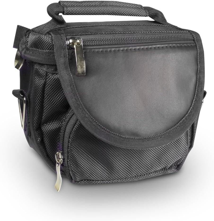 Orzly Official Travel Case for Nintendo NES Classic Mini Console  | Premium Storage Bag for Console, 2 Controllers & Cables | Brand New Batch | ZetaStore.uk Exclusive Bargain!