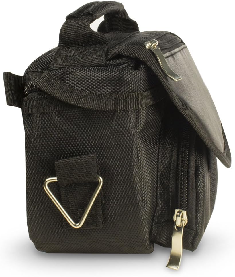 Orzly Official Travel Case for Nintendo NES Classic Mini Console  | Premium Storage Bag for Console, 2 Controllers & Cables | Brand New Batch | ZetaStore.uk Exclusive Bargain!