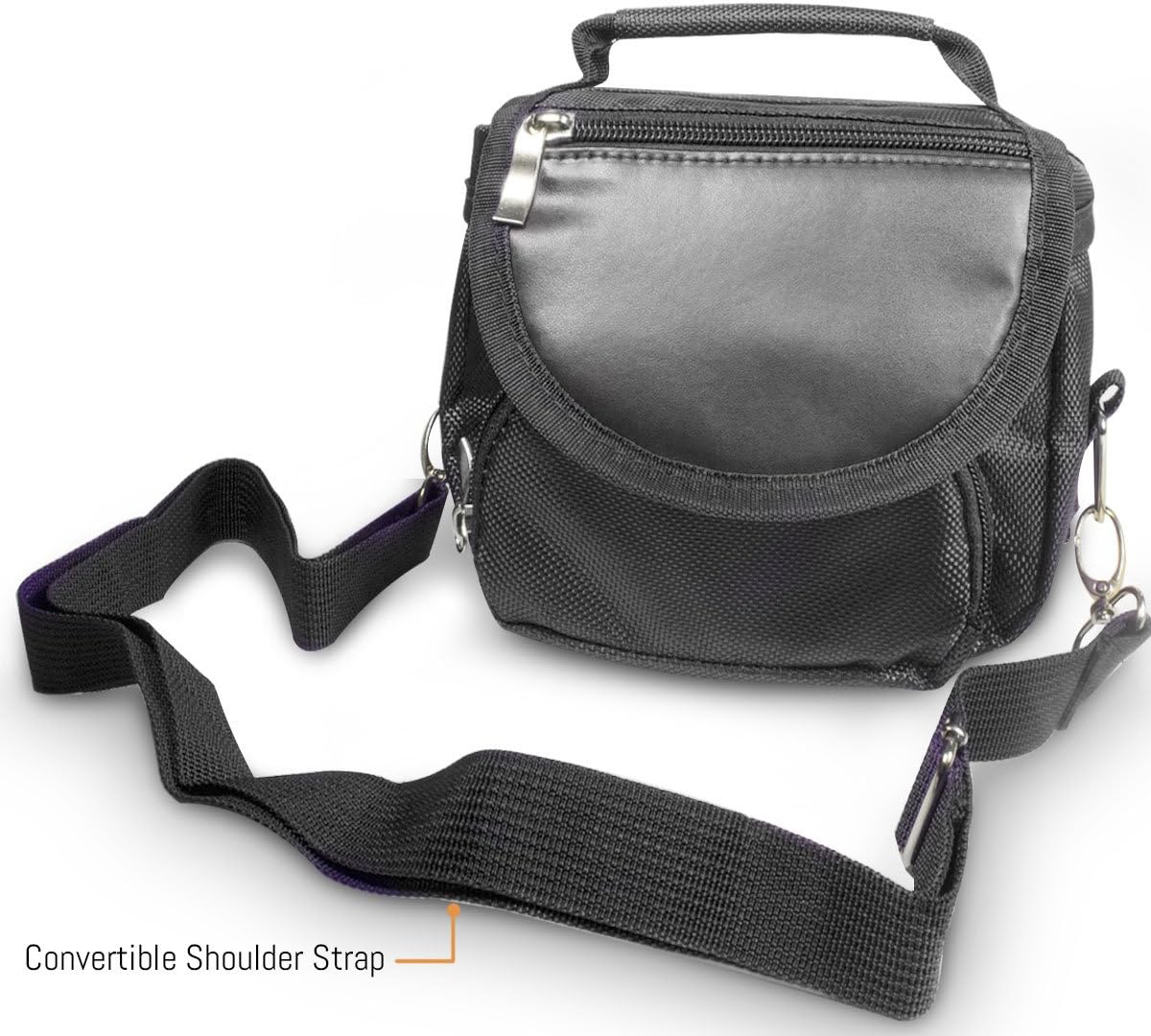 Orzly Official Travel Case for Nintendo NES Classic Mini Console  | Premium Storage Bag for Console, 2 Controllers & Cables | Brand New Batch | ZetaStore.uk Exclusive Bargain!