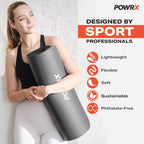 POWRX Premium Thick Exercise Mat | 190x60cm Extra Thick 1.5cm Sports & Yoga Mat | Non-Slip, Skin-Friendly & Phthalate-Free with Carry Bag