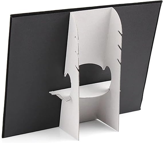 Pack of 2 Black Velvet Jewelry Display Stands | 17-Hook Necklace Holder Board for Boutique & Store