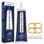 Paistely Professional Shoe Repair Glue - 60g Waterproof, Flexible & Non-Hardening Adhesive for Soles, Leather & More - Zeta Store