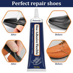 Paistely Professional Shoe Repair Glue - 60g Waterproof, Flexible & Non-Hardening Adhesive for Soles, Leather & More - Zeta Store