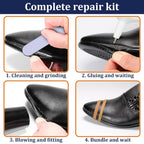 Paistely Professional Shoe Repair Glue - 60g Waterproof, Flexible & Non-Hardening Adhesive for Soles, Leather & More - Zeta Store