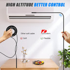 Pancellent 5.5mm 1920P Snake Inspection Borescope – HD Industrial Endoscope with 6 LED Lights