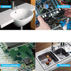 Pancellent 5.5mm 1920P Snake Inspection Borescope – HD Industrial Endoscope with 6 LED Lights