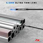 Pancellent 5.5mm 1920P Snake Inspection Borescope – HD Industrial Endoscope with 6 LED Lights