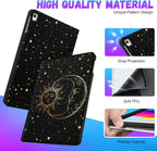 Pegmode Sun & Moon Aesthetic iPad Case | Folio Cover for iPad 5/6, Air 1/2, Pro 9.7" | 🌙 Brand New & A Real Bargain
