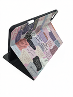 Pegmode Inspirational Quote iPad Pro 11 Case 2024/M4 | Aesthetic Collage Design | Apple Pencil Holder | 🌟 Brand New & A Real Bargain!