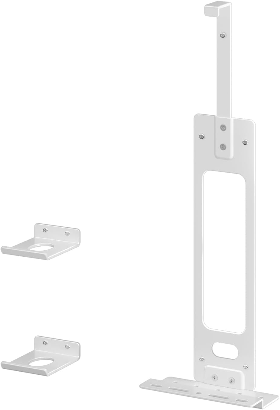 Pickpiff PS5 Wall Mount – Heavy-Duty Floating Stand for PS5 Disc & Digital Edition with 2 Controller Brackets – 33lb Capacity – Not for Slim