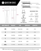 QUEENIEKE High Waisted Yoga Pants - Tummy Control & Butt Lifting | Pink | Size S