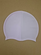 Qilang 100% Silicone Swim Cap | Waterproof & Ultra-Elastic for Adults & Kids | Long Hair Compatible | Protect Hair from Chlorine 🏊‍♀️