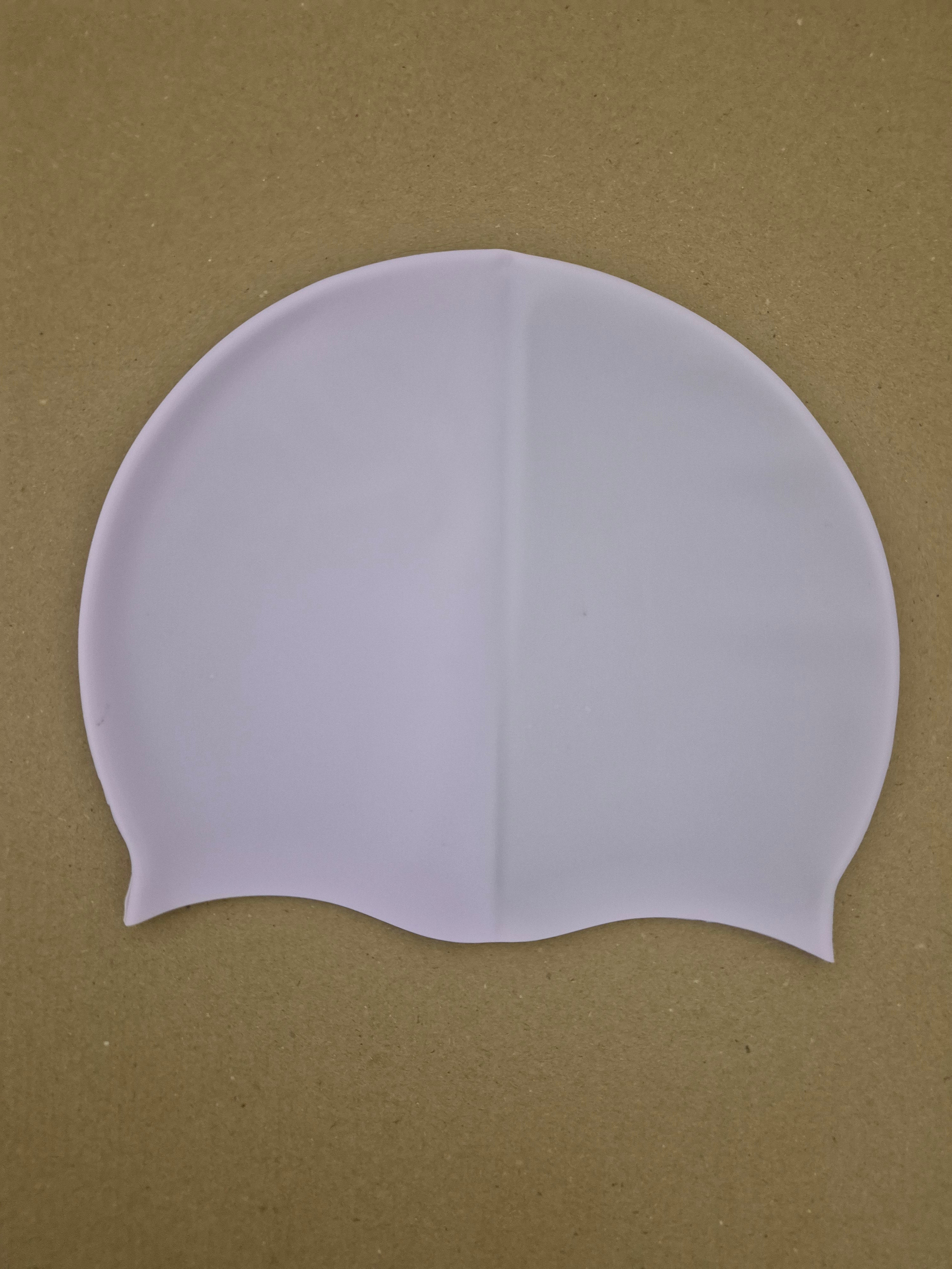 Qilang 100% Silicone Swim Cap | Waterproof & Ultra-Elastic for Adults & Kids | Long Hair Compatible | Protect Hair from Chlorine 🏊‍♀️