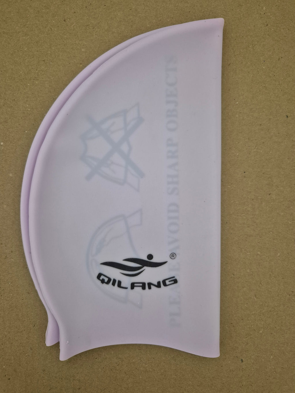 Qilang 100% Silicone Swim Cap | Waterproof & Ultra-Elastic for Adults & Kids | Long Hair Compatible | Protect Hair from Chlorine 🏊‍♀️