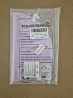 Qilang 100% Silicone Swim Cap | Waterproof & Ultra-Elastic for Adults & Kids | Long Hair Compatible | Protect Hair from Chlorine 🏊‍♀️