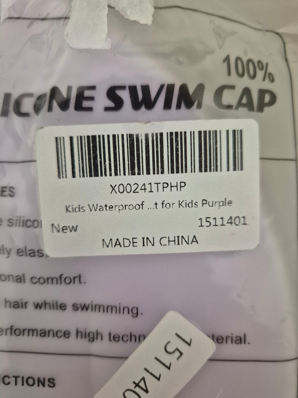 Qilang 100% Silicone Swim Cap | Waterproof & Ultra-Elastic for Adults & Kids | Long Hair Compatible | Protect Hair from Chlorine 🏊‍♀️