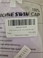 Qilang 100% Silicone Swim Cap | Waterproof & Ultra-Elastic for Adults & Kids | Long Hair Compatible | Protect Hair from Chlorine 🏊‍♀️