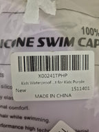 Qilang 100% Silicone Swim Cap | Waterproof & Ultra-Elastic for Adults & Kids | Long Hair Compatible | Protect Hair from Chlorine 🏊‍♀️