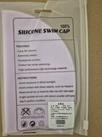 Qilang 100% Silicone Swim Cap | Waterproof & Ultra-Elastic for Adults & Kids | Long Hair Compatible | Protect Hair from Chlorine 🏊‍♀️