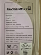 Qilang 100% Silicone Swim Cap | Waterproof & Ultra-Elastic for Adults & Kids | Long Hair Compatible | Protect Hair from Chlorine 🏊‍♀️