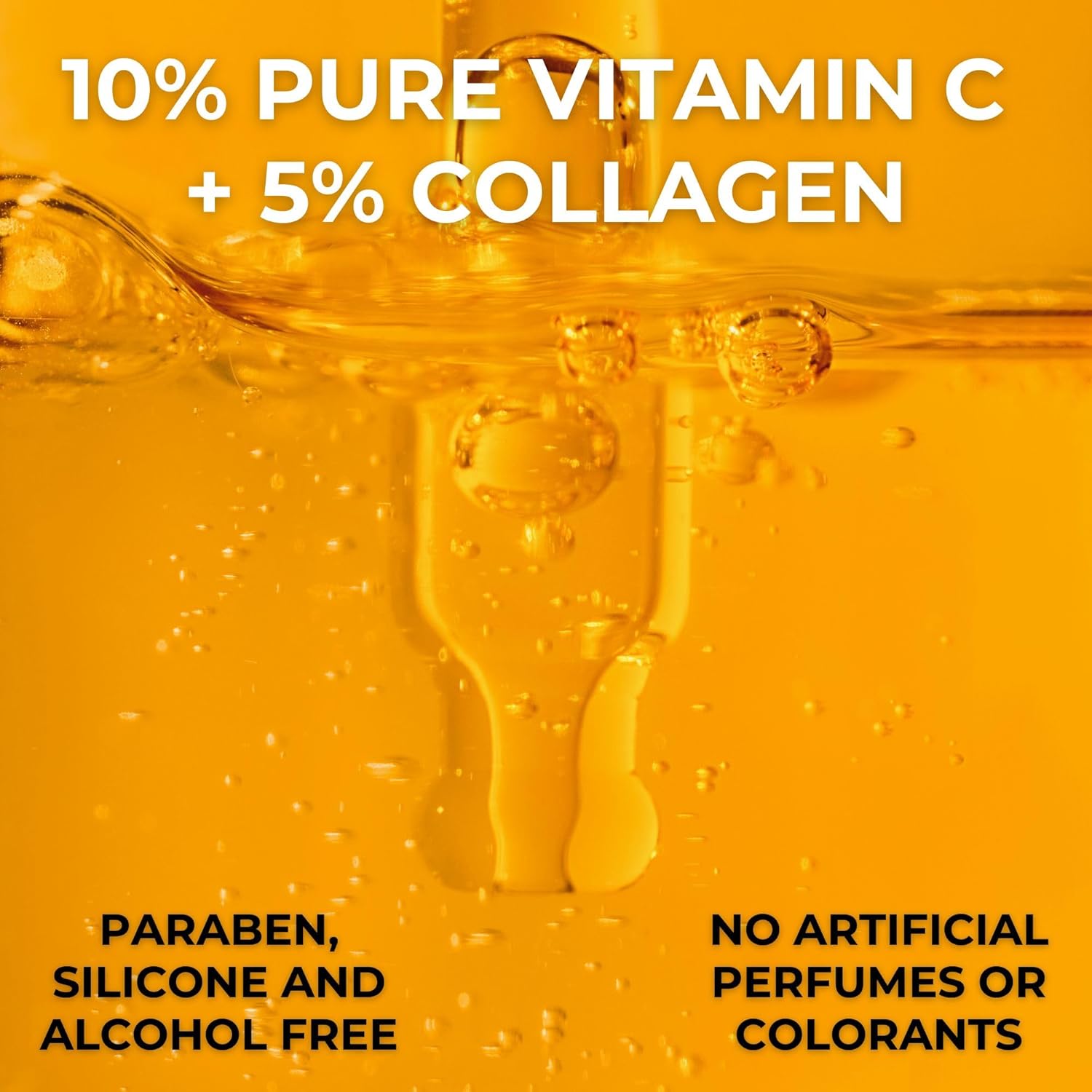 RENORA 10% Vitamin C & Collagen Brightening Toner | Antioxidant, Hyaluronic Acid & Probiotics | Reduces Blemishes & Scars | 200ml - Zeta Store