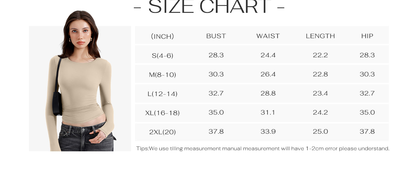 REORIA Long Sleeve Shirt | Lightweight Base Layer | All-Season Stretch Top | Size: L - Zeta Store