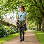 Raoendis Wide Barefoot Shoes for Women | Minimalist Trail Trainers with Wide Toe Box | Lightweight & Breathable Walking Sneakers | Non-Slip Rubber Sole | Size UK8, EU42