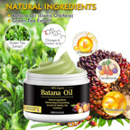 Raw Organic Batana Oil • 100% Pure &amp; Unrefined • Anti-Hair Loss • Promotes Growth • Thicker, Fuller Hair • 3.4 fl oz