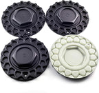 Rhinotuning - BRAND-NEW BARN FIND! 4-Pack Black Wheel Center Caps | 168mm OD | Universal Fit for BBS, BMW & More! - Zeta Store