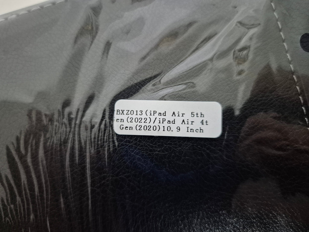 Brand New Barn Find! ✨ 360° Rotating Case for iPad Air 10.9" 5th/4th Gen (2022-2020) | Shockproof PU Leather Cover with Auto Wake/Sleep | Blue-Black