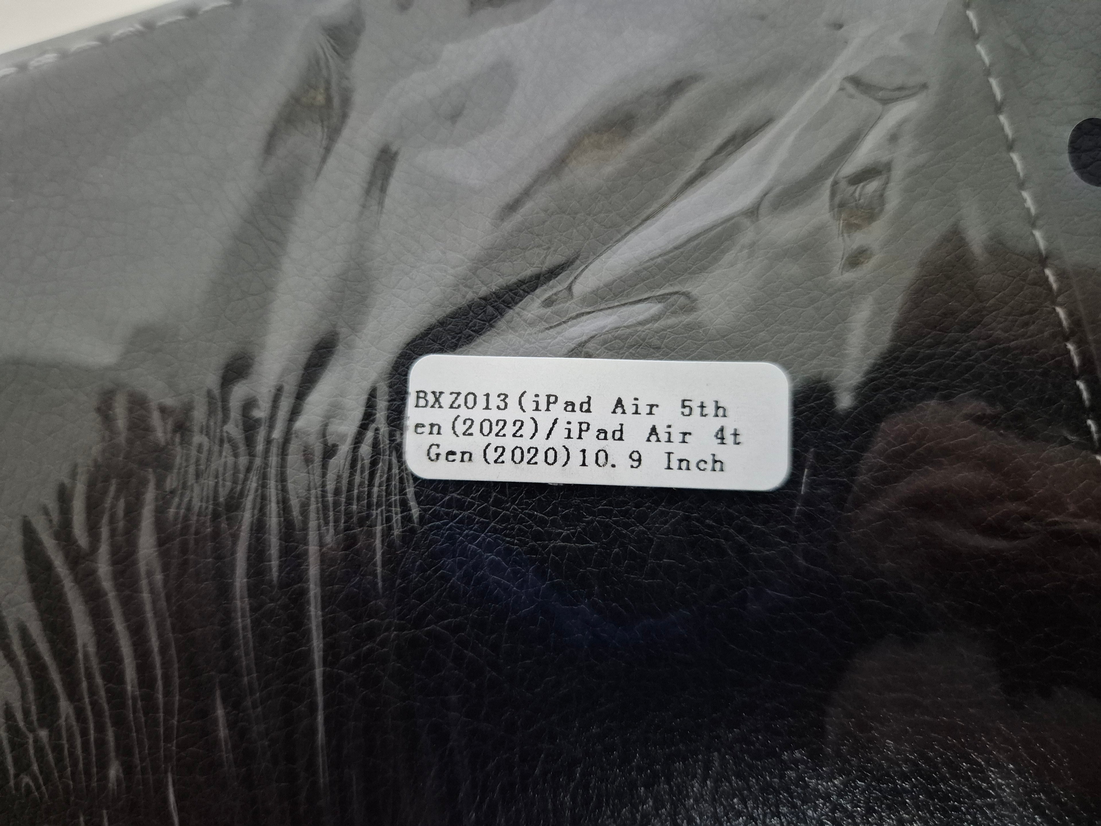 Brand New Barn Find! ✨ 360° Rotating Case for iPad Air 10.9" 5th/4th Gen (2022-2020) | Shockproof PU Leather Cover with Auto Wake/Sleep | Blue-Black