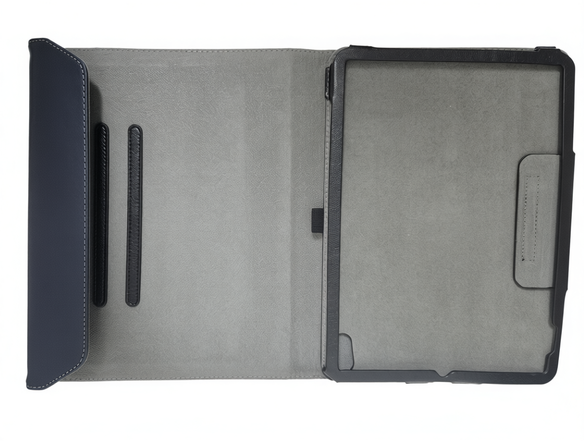 Brand New Barn Find! ✨ 360° Rotating Case for iPad Air 10.9" 5th/4th Gen (2022-2020) | Shockproof PU Leather Cover with Auto Wake/Sleep | Blue-Black