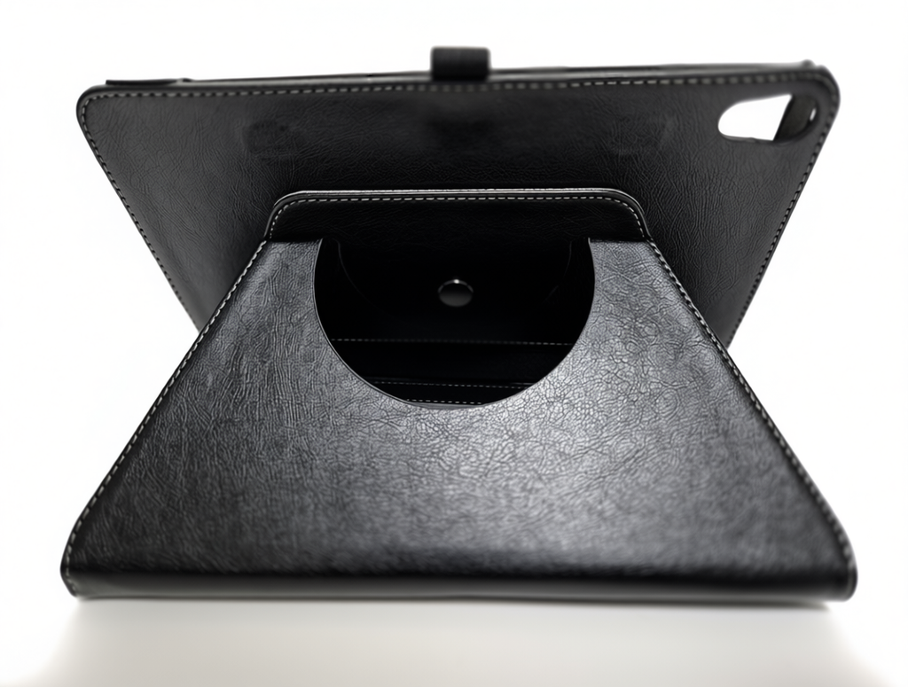 Brand New Barn Find! ✨ 360° Rotating Case for iPad Air 10.9" 5th/4th Gen (2022-2020) | Shockproof PU Leather Cover with Auto Wake/Sleep | Blue-Black