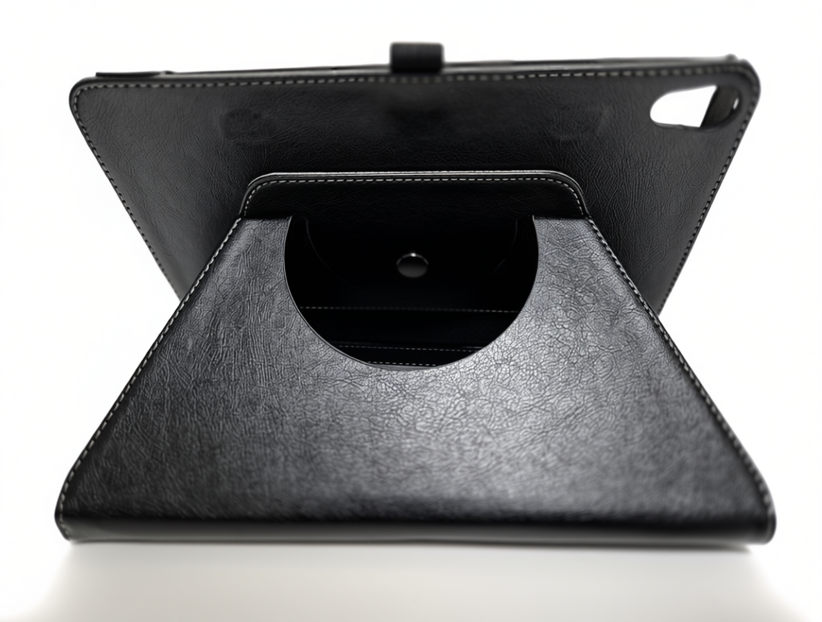 Brand New Barn Find! ✨ 360° Rotating Case for iPad Air 10.9" 5th/4th Gen (2022-2020) | Shockproof PU Leather Cover with Auto Wake/Sleep | Blue-Black