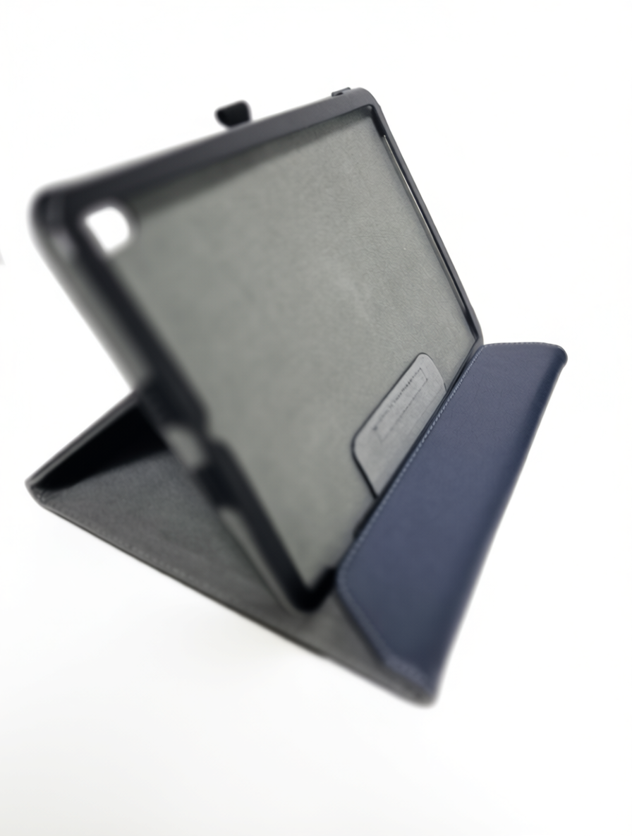 Brand New Barn Find! ✨ 360° Rotating Case for iPad Air 10.9" 5th/4th Gen (2022-2020) | Shockproof PU Leather Cover with Auto Wake/Sleep | Blue-Black