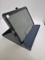 Brand New Barn Find! ✨ 360° Rotating Case for iPad Air 10.9" 5th/4th Gen (2022-2020) | Shockproof PU Leather Cover with Auto Wake/Sleep | Blue-Black