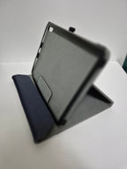 Brand New Barn Find! ✨ 360° Rotating Case for iPad Air 10.9" 5th/4th Gen (2022-2020) | Shockproof PU Leather Cover with Auto Wake/Sleep | Blue-Black
