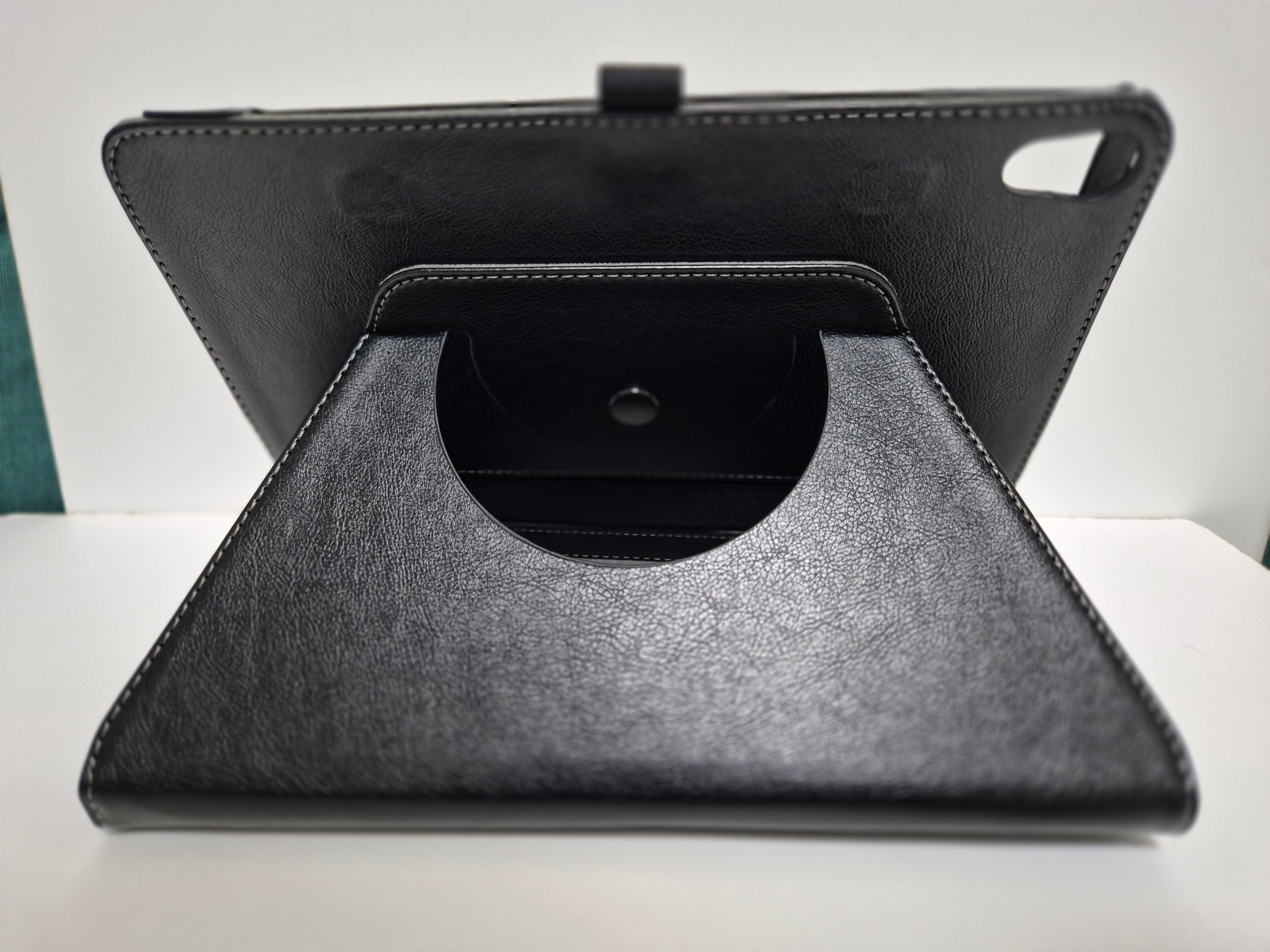 Brand New Barn Find! ✨ 360° Rotating Case for iPad Air 10.9" 5th/4th Gen (2022-2020) | Shockproof PU Leather Cover with Auto Wake/Sleep | Blue-Black