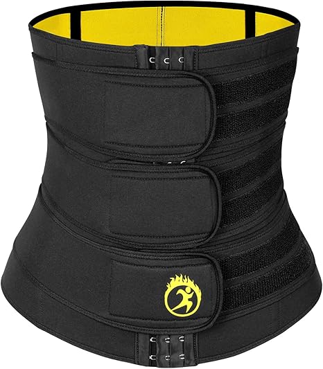 SEXYWG Waist Trainer Corset - Sauna Tummy Control & Back Support | Slimming Body Shaper for Women