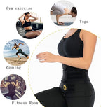 SEXYWG Waist Trainer Corset - Sauna Tummy Control & Back Support | Slimming Body Shaper for Women