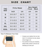 SEXYWG Waist Trainer Corset - Sauna Tummy Control & Back Support | Slimming Body Shaper for Women