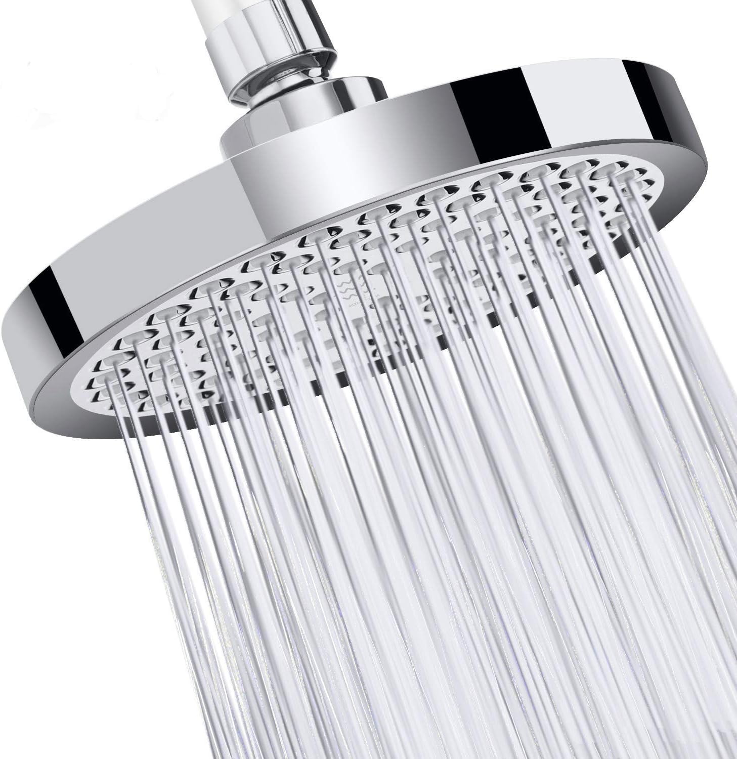 SIEYESCITY Ultimate 6" Rainfall Shower Head – High-Pressure Luxury Spa Experience for Less! 💎 - Zeta Store