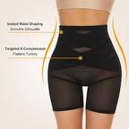 SIMIYA High Waisted Shapewear Shorts - Tummy Control & Butt Lifting Bodyshaper - Zeta Store