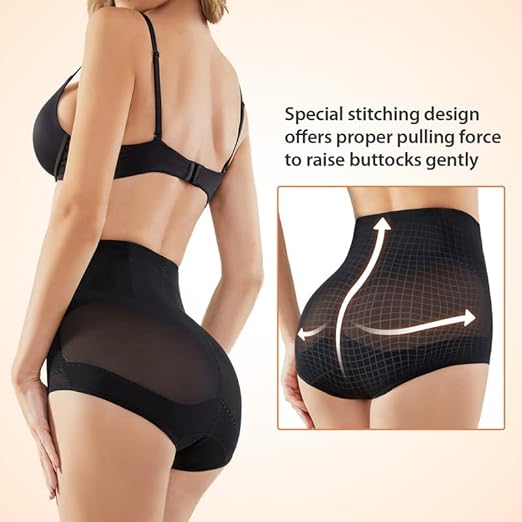 SIMIYA High-Waisted Tummy Control Shapewear Knickers | Body Shaper Slimming Underwear | Butt Lifting | Brand New
