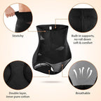 SIMIYA High-Waisted Tummy Control Shapewear Knickers | Body Shaper Slimming Underwear | Butt Lifting | Brand New