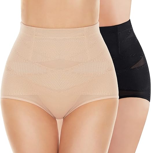 SIMIYA High-Waisted Tummy Control Shapewear Knickers | Body Shaper Slimming Underwear | Butt Lifting | Brand New
