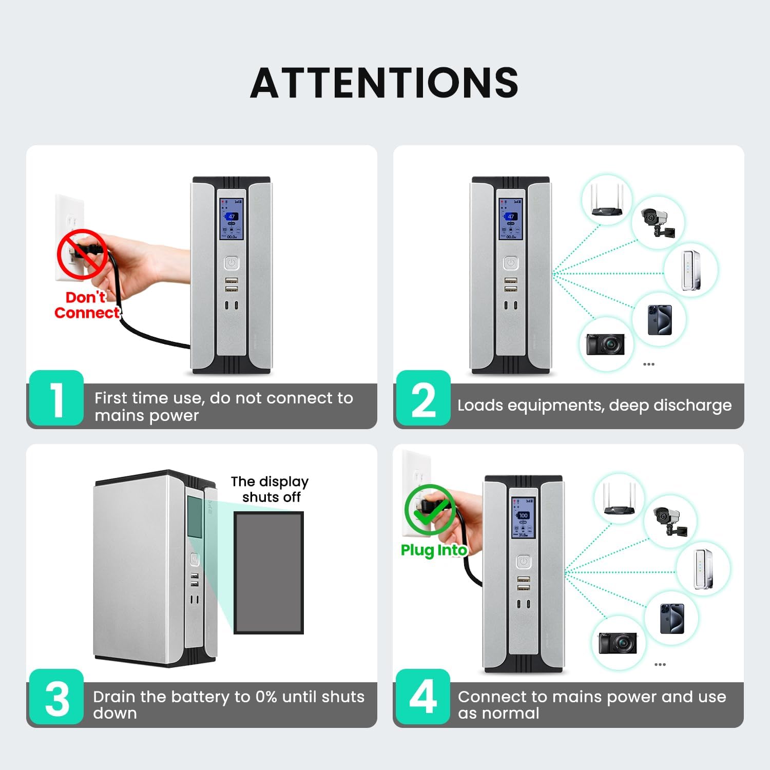 SKE Mini UPS 30000mAh WiFi router battery backup and surge protector with Type-C and DC outputs, used for modem, CCTV, and smart home.
