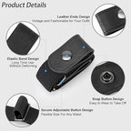 SKHAOVS 4-Piece No-Buckle Stretch Belt Set - Zeta Store