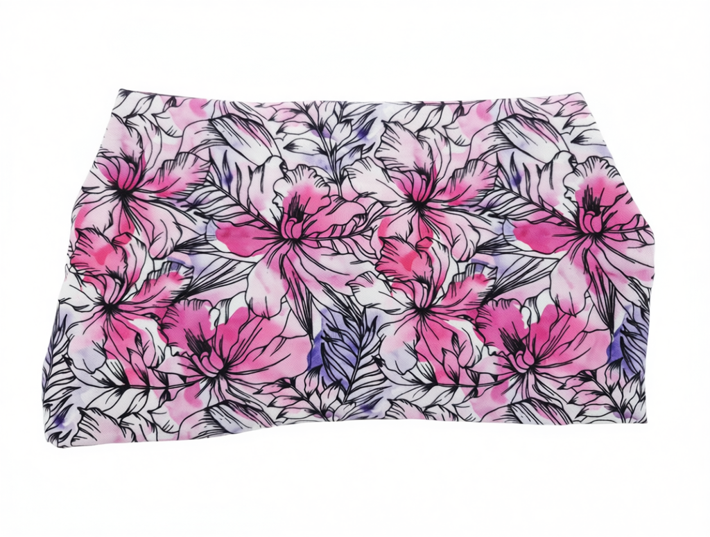 Scicent 3-Pack Wide Headbands for Women | Boho Stretchy Head Wraps | 6-in-1 Turban Twist & Sweatband | Black & Tie-Dye | One Size Fits Most | Brand New in Barn! 🎁